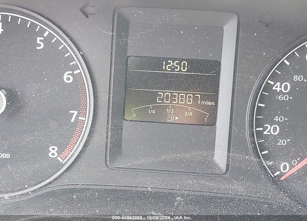 2011 VOLKSWAGEN JETTA 2.5L SE VIN: 3VWDZ7AJ0BM363838
