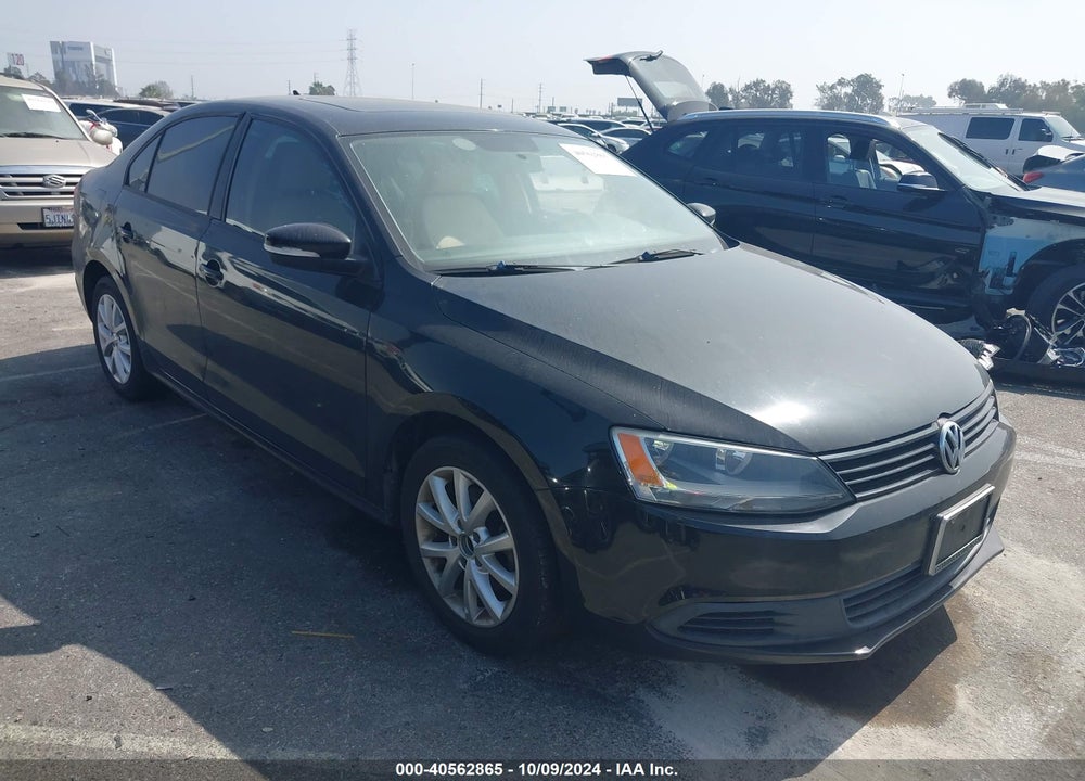 2011 VOLKSWAGEN JETTA 2.5L SE VIN: 3VWDZ7AJ0BM363838