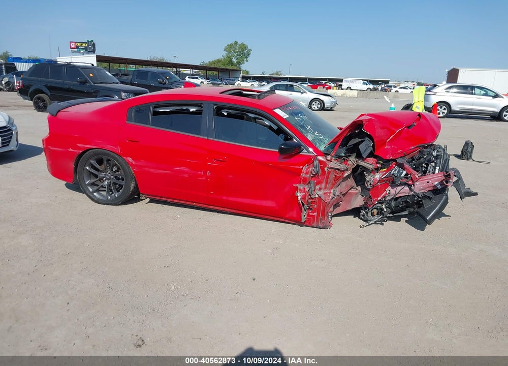 2023 DODGE CHARGER SCAT PACK VIN: 2C3CDXGJ4PH635595