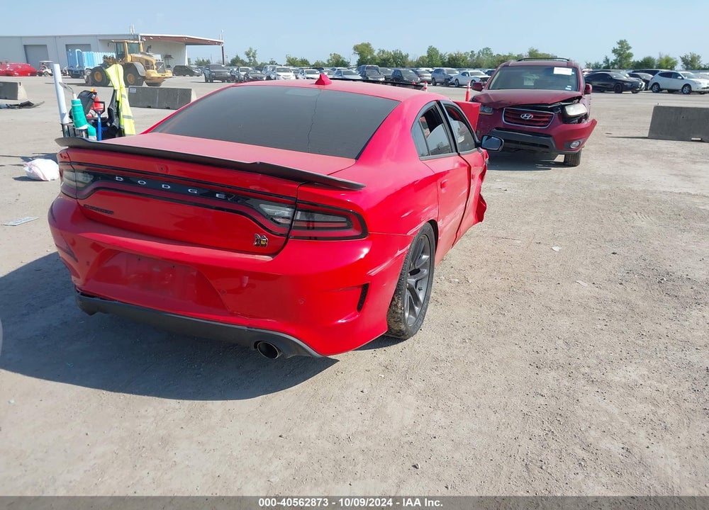 2023 DODGE CHARGER SCAT PACK VIN: 2C3CDXGJ4PH635595