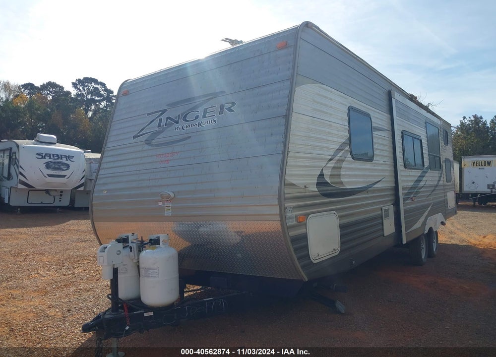 2014 ZINGER CROSSROADS VIN: 4V0TC2823EJ001771