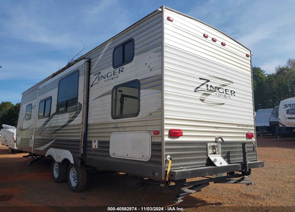 2014 ZINGER CROSSROADS VIN: 4V0TC2823EJ001771