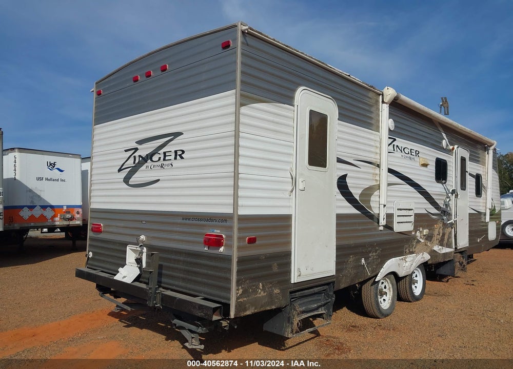 2014 ZINGER CROSSROADS VIN: 4V0TC2823EJ001771