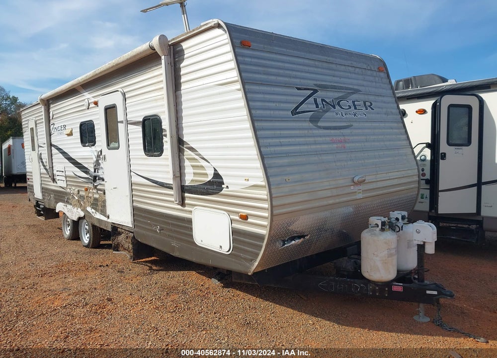 2014 ZINGER CROSSROADS VIN: 4V0TC2823EJ001771