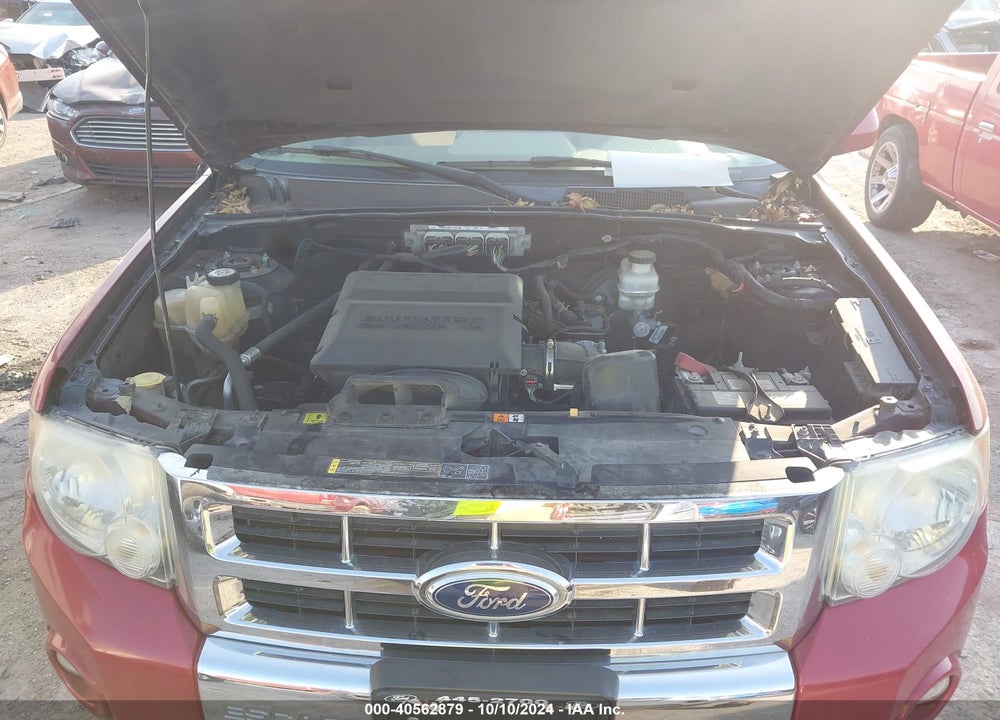 2011 FORD ESCAPE LIMITED VIN: 1FMCU9EG3BKA44086