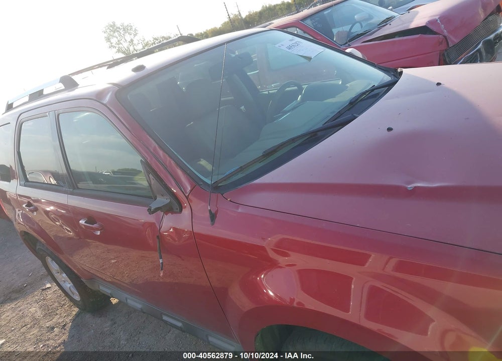 2011 FORD ESCAPE LIMITED VIN: 1FMCU9EG3BKA44086