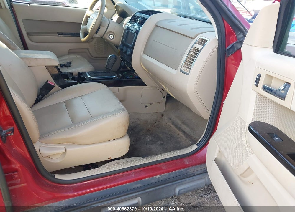 2011 FORD ESCAPE LIMITED VIN: 1FMCU9EG3BKA44086