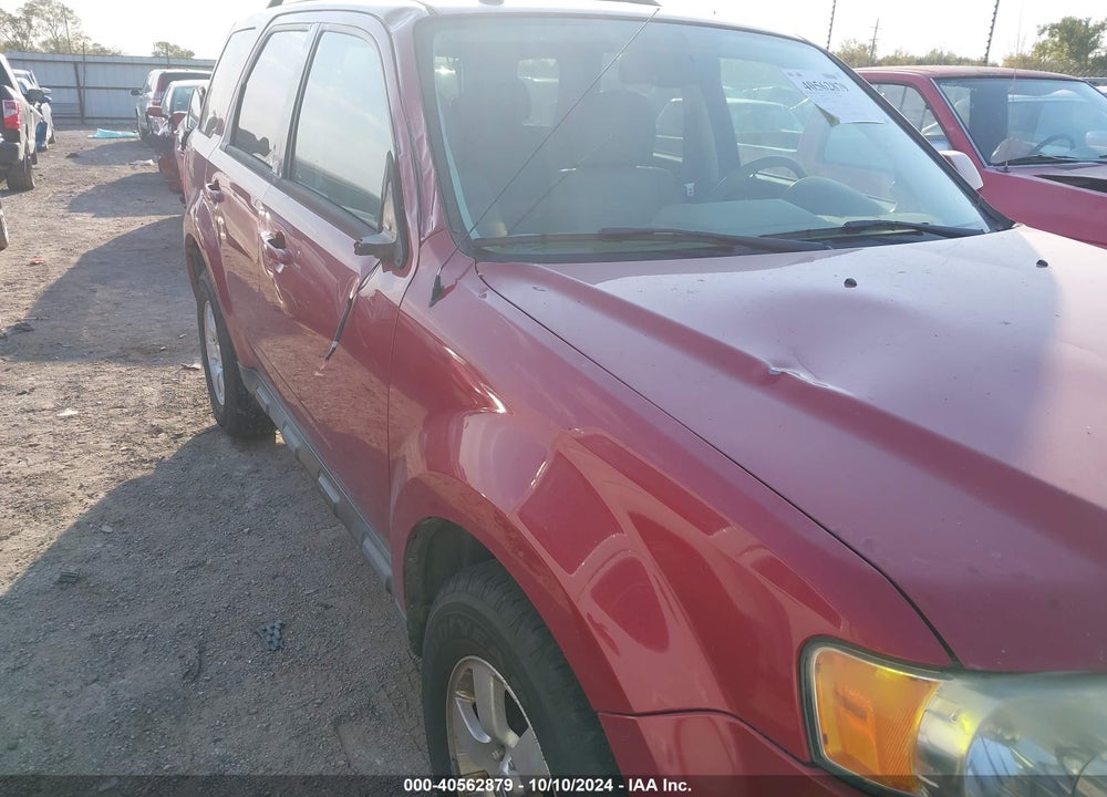 2011 FORD ESCAPE LIMITED VIN: 1FMCU9EG3BKA44086