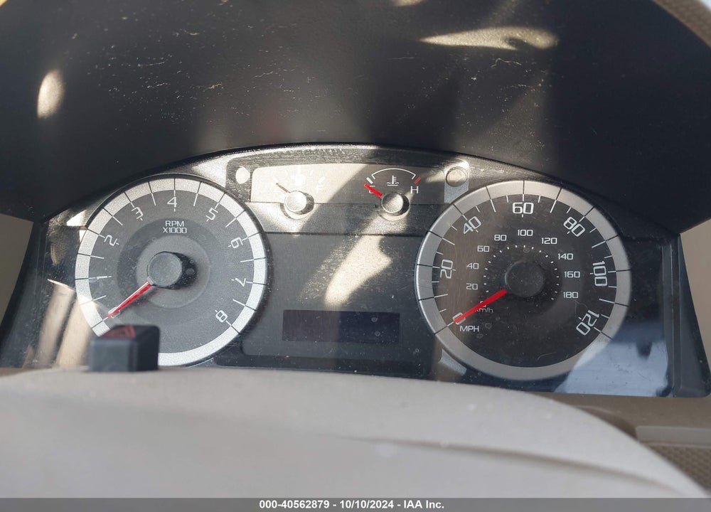 2011 FORD ESCAPE LIMITED VIN: 1FMCU9EG3BKA44086