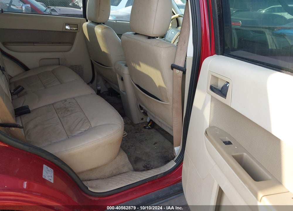 2011 FORD ESCAPE LIMITED VIN: 1FMCU9EG3BKA44086
