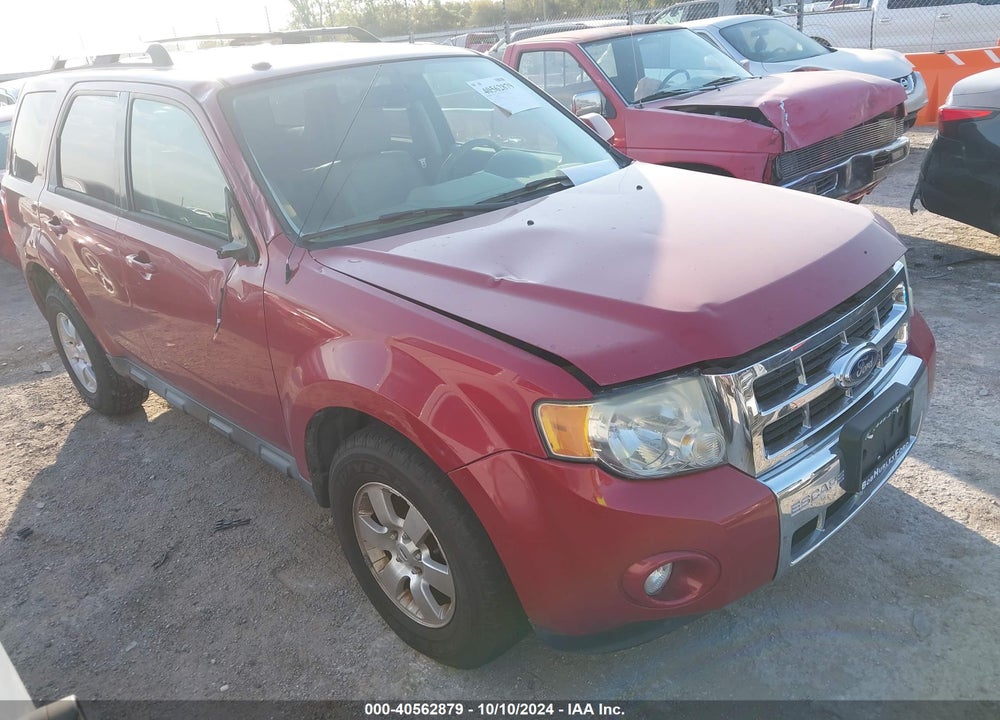 2011 FORD ESCAPE LIMITED VIN: 1FMCU9EG3BKA44086