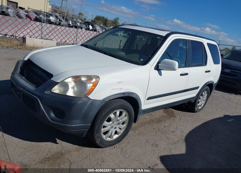 2005 HONDA CR-V EX VIN: JHLRD78875C059439