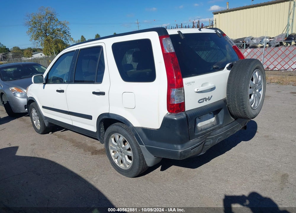 2005 HONDA CR-V EX VIN: JHLRD78875C059439