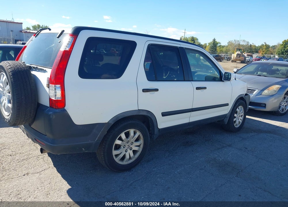 2005 HONDA CR-V EX VIN: JHLRD78875C059439