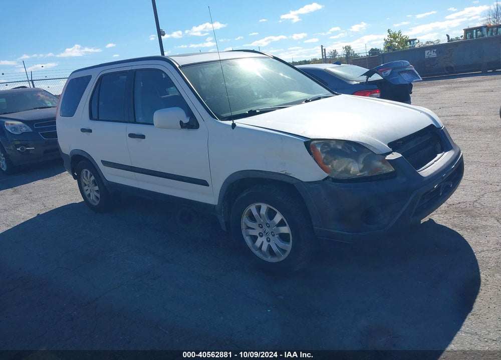 2005 HONDA CR-V EX VIN: JHLRD78875C059439