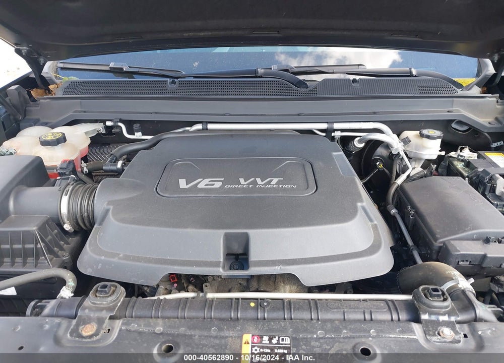 2016 CHEVROLET COLORADO Z71 VIN: 1GCGTDE3XG1306014