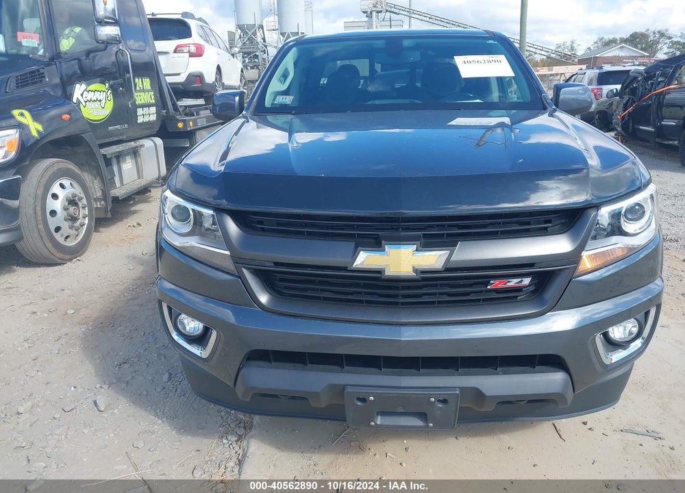 2016 CHEVROLET COLORADO Z71 VIN: 1GCGTDE3XG1306014