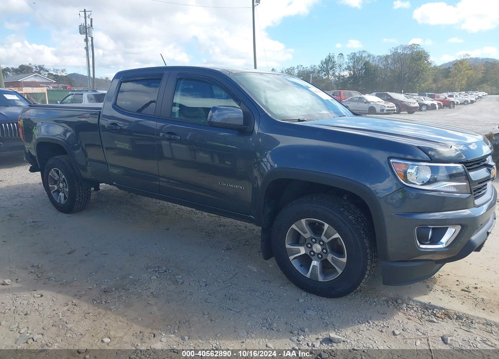 2016 CHEVROLET COLORADO Z71 VIN: 1GCGTDE3XG1306014