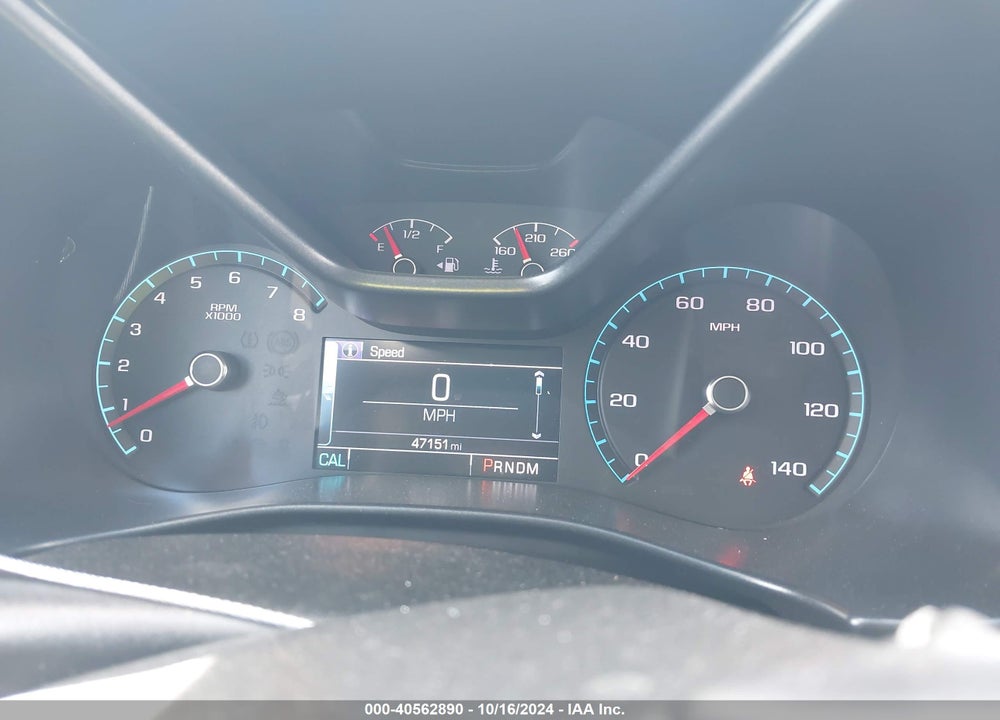 2016 CHEVROLET COLORADO Z71 VIN: 1GCGTDE3XG1306014