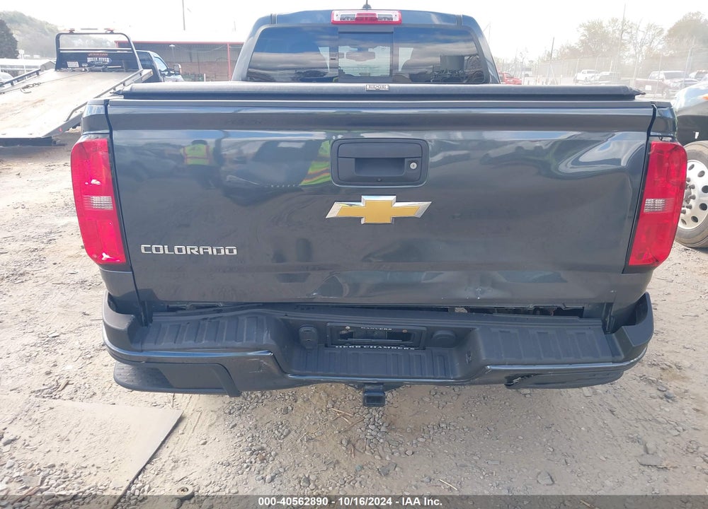 2016 CHEVROLET COLORADO Z71 VIN: 1GCGTDE3XG1306014