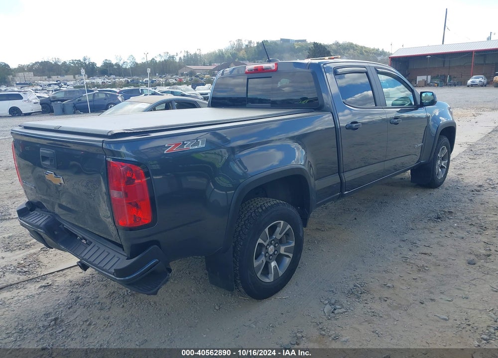 2016 CHEVROLET COLORADO Z71 VIN: 1GCGTDE3XG1306014