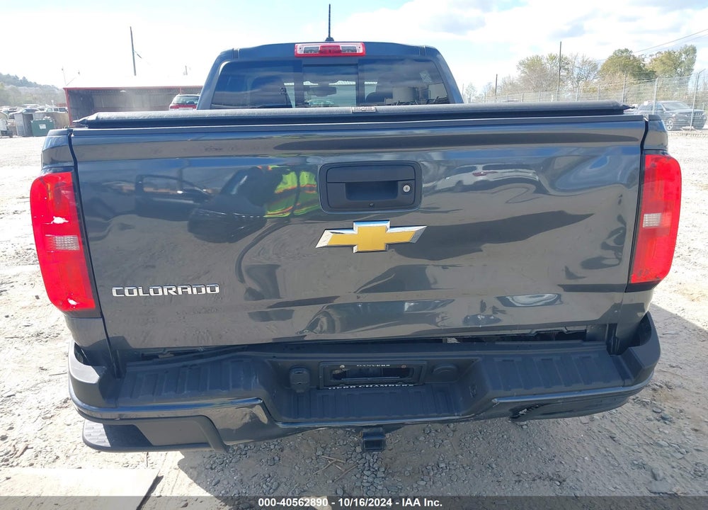 2016 CHEVROLET COLORADO Z71 VIN: 1GCGTDE3XG1306014
