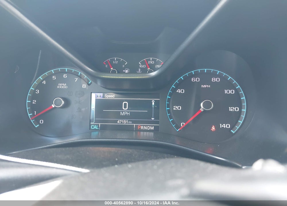 2016 CHEVROLET COLORADO Z71 VIN: 1GCGTDE3XG1306014