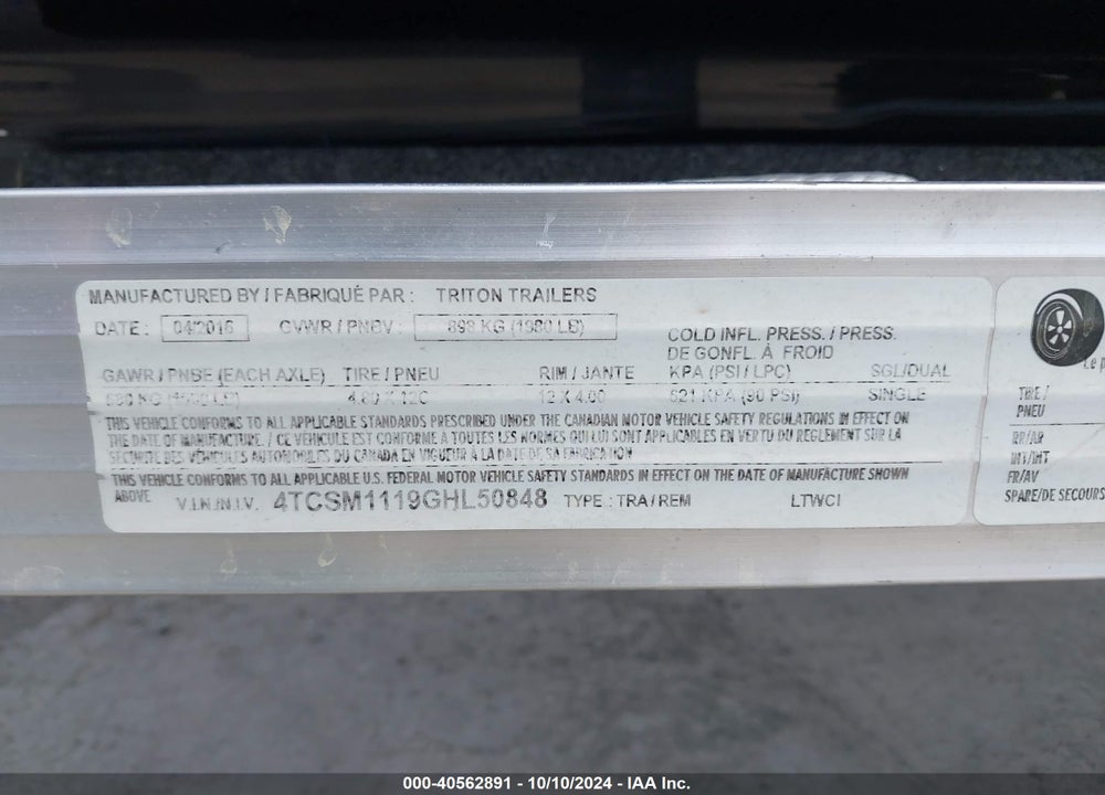 2016 SEA DOO RXT-300 VIN: YDV17984K516