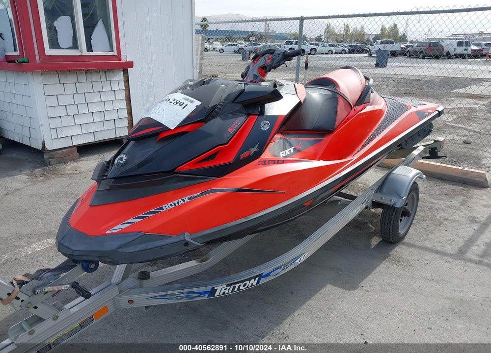 2016 SEA DOO RXT-300 VIN: YDV17984K516