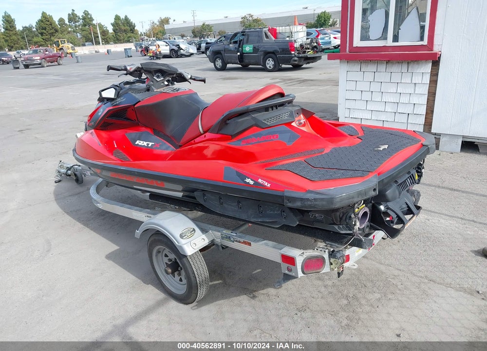 2016 SEA DOO RXT-300 VIN: YDV17984K516