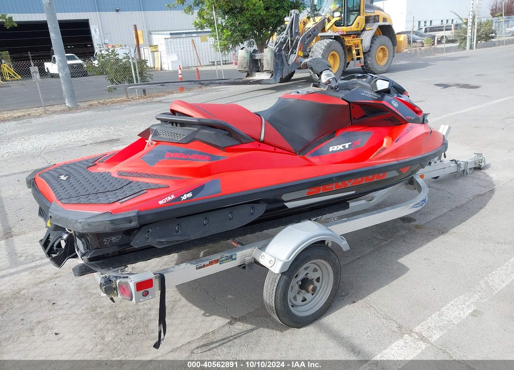 2016 SEA DOO RXT-300 VIN: YDV17984K516
