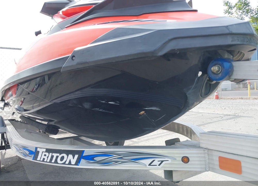 2016 SEA DOO RXT-300 VIN: YDV17984K516