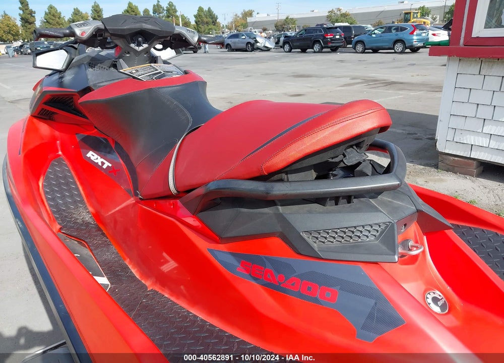 2016 SEA DOO RXT-300 VIN: YDV17984K516