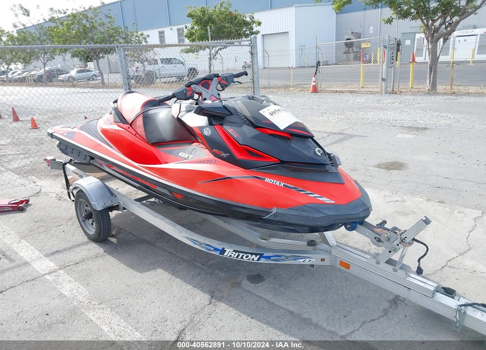 2016 SEA DOO RXT-300 VIN: YDV17984K516