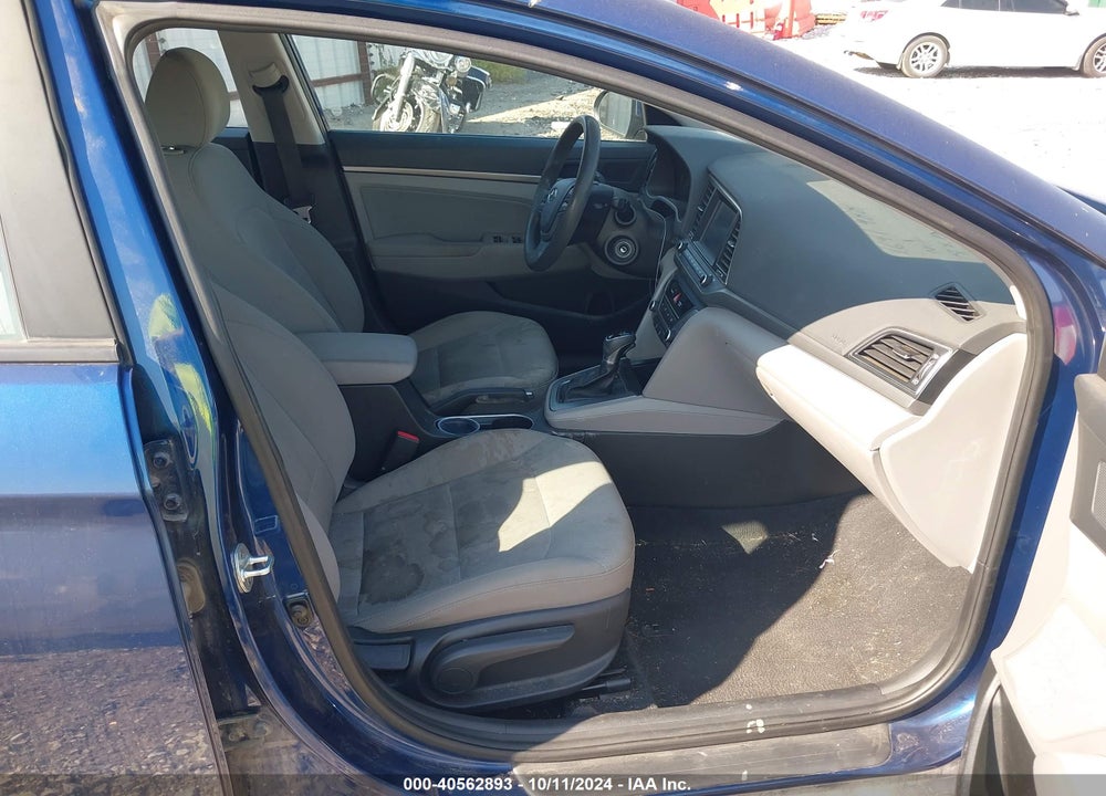 2018 HYUNDAI ELANTRA SEL VIN: 5NPD84LF1JH217966