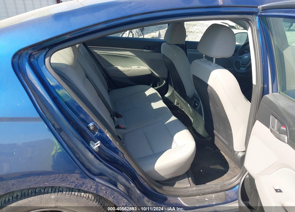 2018 HYUNDAI ELANTRA SEL VIN: 5NPD84LF1JH217966