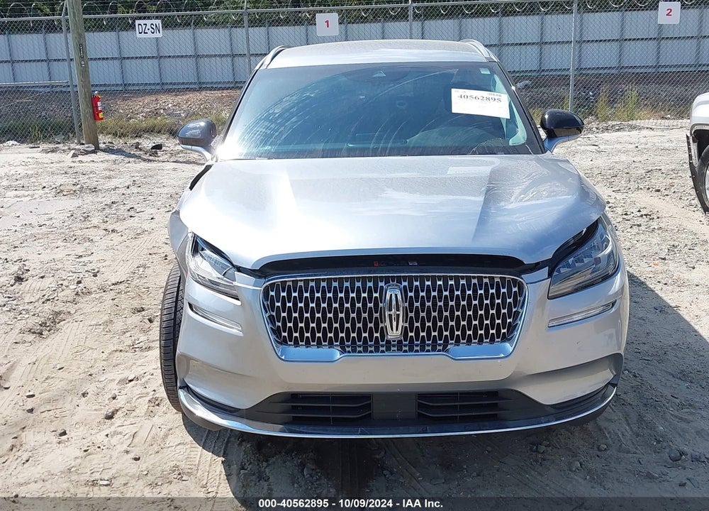 2021 LINCOLN CORSAIR STANDARD VIN: 5LMCJ1C94MUL22383