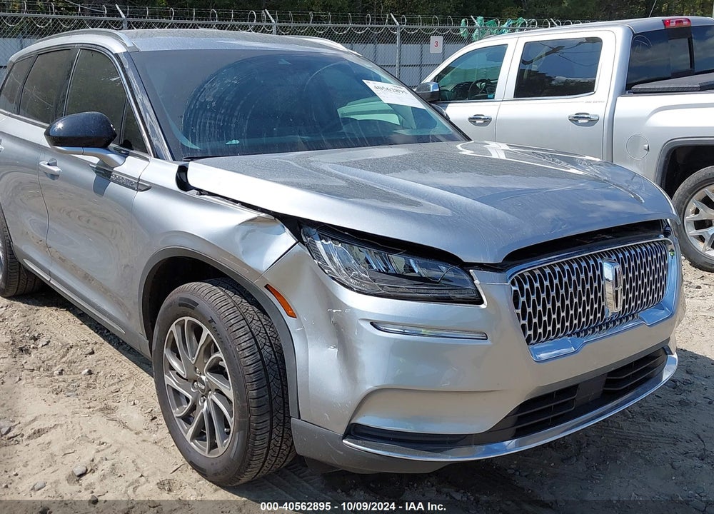 2021 LINCOLN CORSAIR STANDARD VIN: 5LMCJ1C94MUL22383