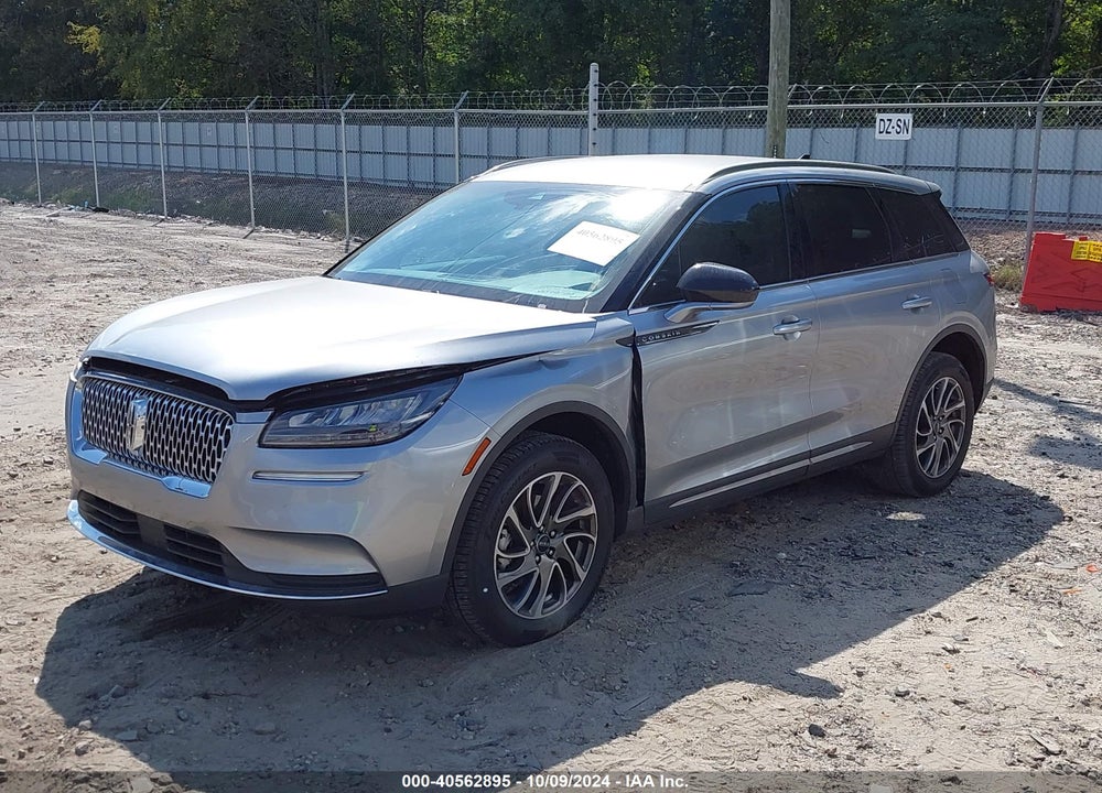 2021 LINCOLN CORSAIR STANDARD VIN: 5LMCJ1C94MUL22383