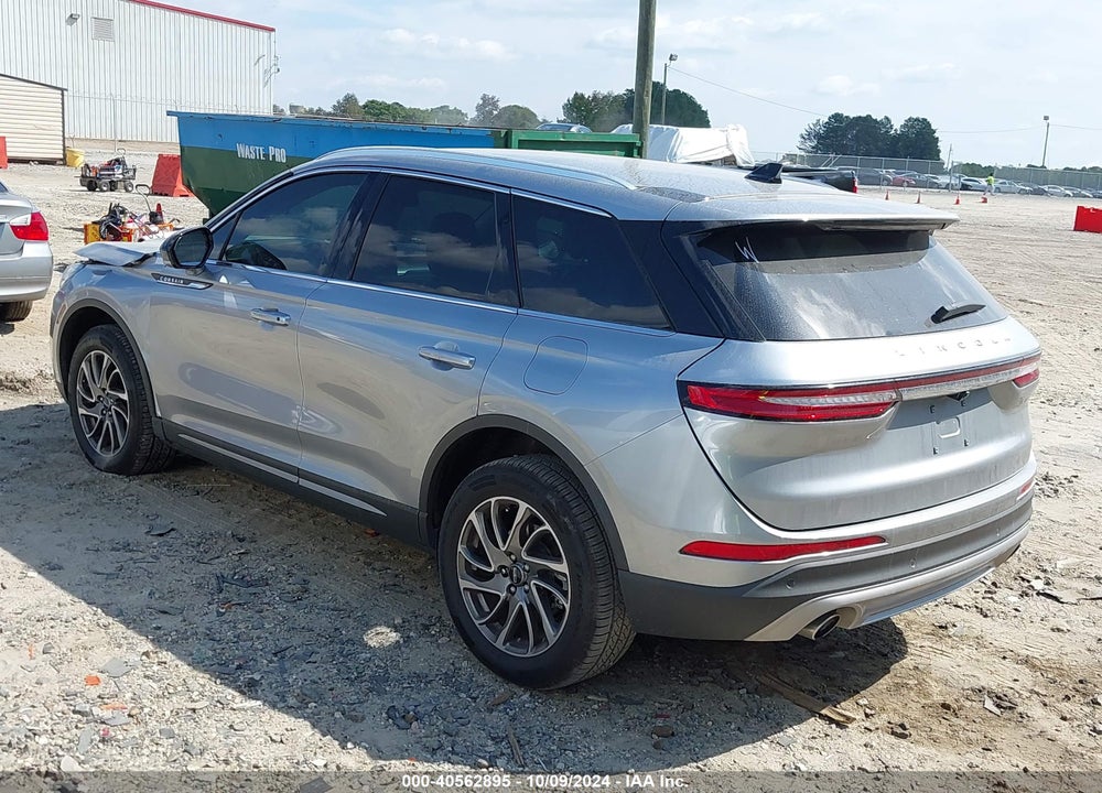 2021 LINCOLN CORSAIR STANDARD VIN: 5LMCJ1C94MUL22383