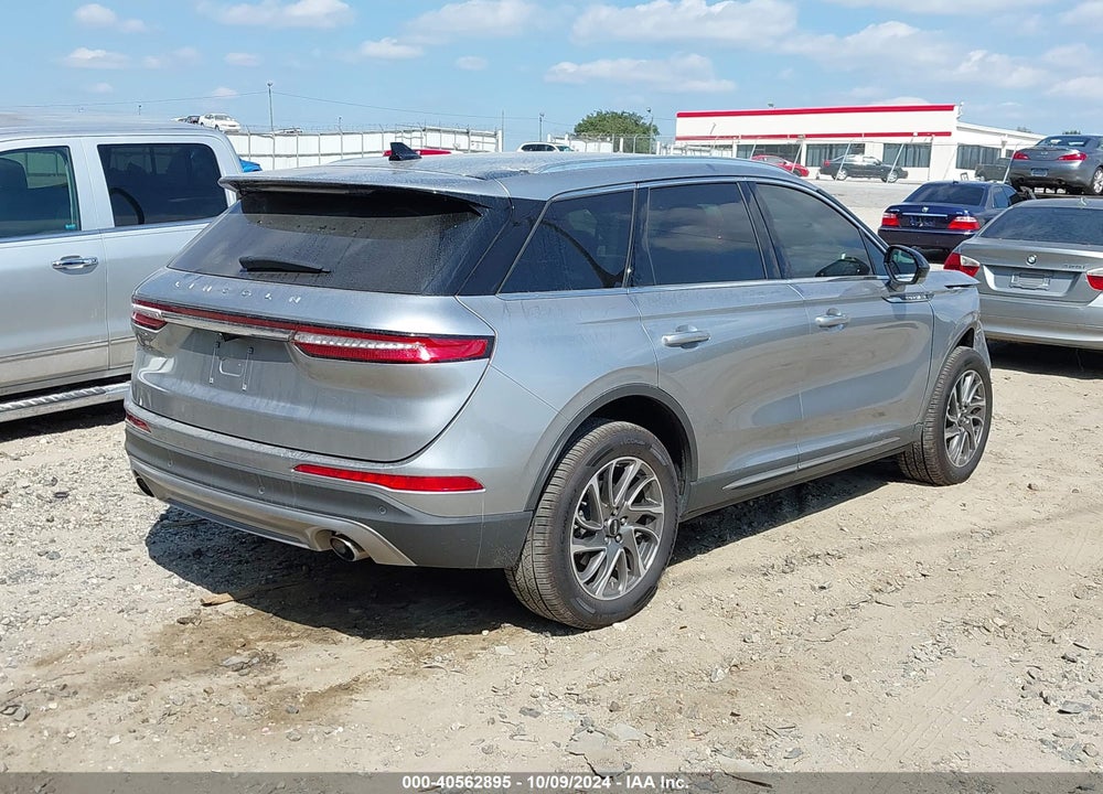 2021 LINCOLN CORSAIR STANDARD VIN: 5LMCJ1C94MUL22383