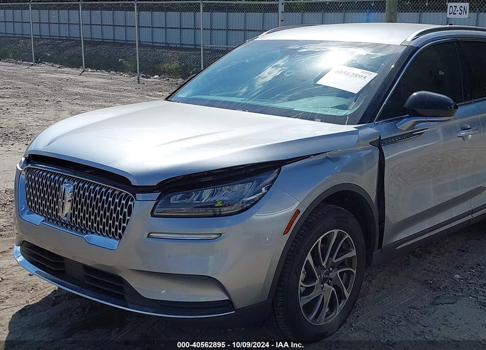 2021 LINCOLN CORSAIR STANDARD VIN: 5LMCJ1C94MUL22383