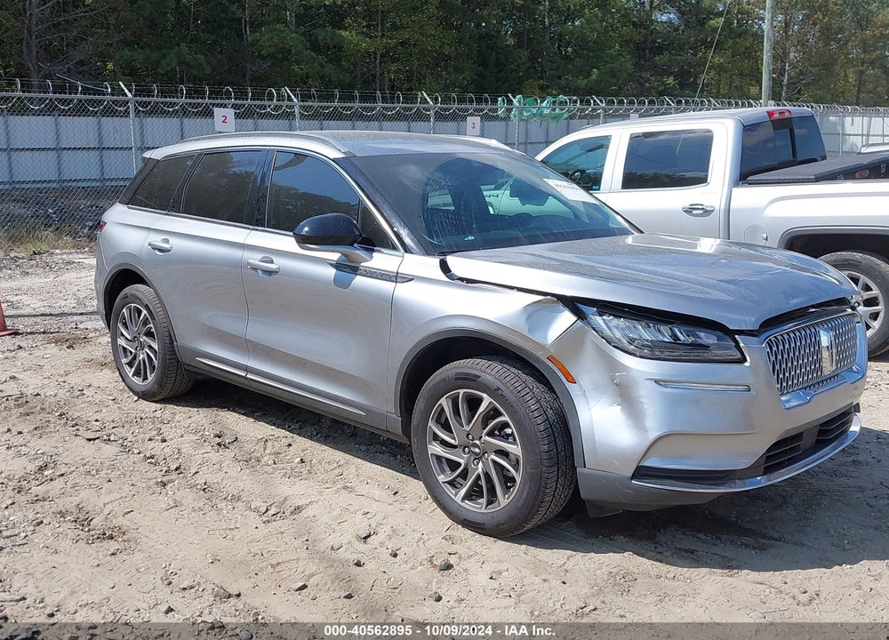 2021 LINCOLN CORSAIR STANDARD VIN: 5LMCJ1C94MUL22383