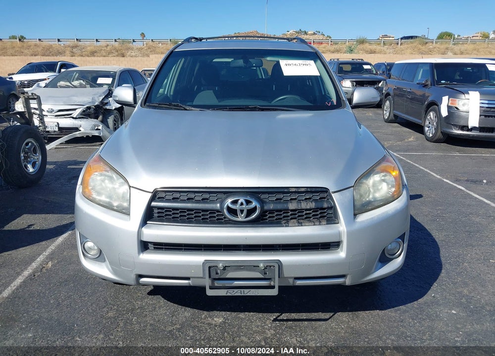 2010 TOYOTA RAV4 SPORT VIN: JTMWF4DV9A5031743
