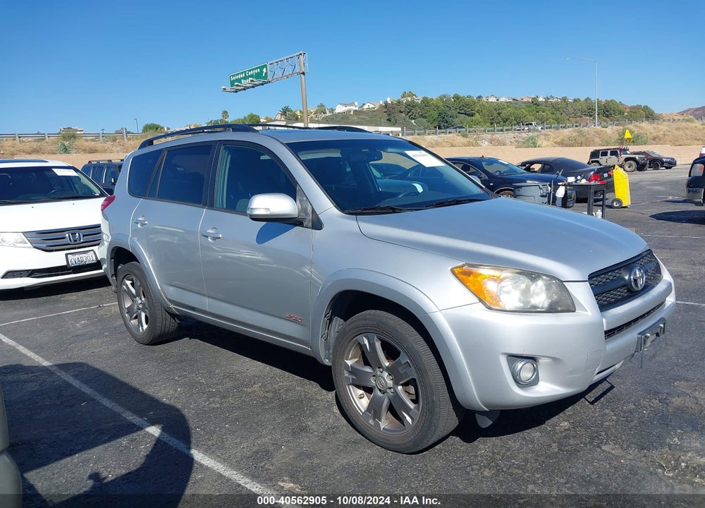 2010 TOYOTA RAV4 SPORT VIN: JTMWF4DV9A5031743