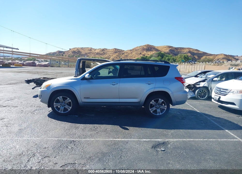 2010 TOYOTA RAV4 SPORT VIN: JTMWF4DV9A5031743