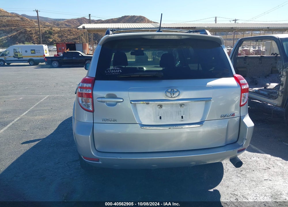 2010 TOYOTA RAV4 SPORT VIN: JTMWF4DV9A5031743