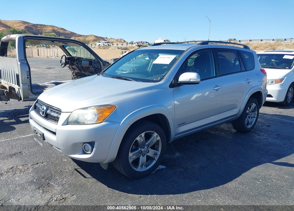 2010 TOYOTA RAV4 SPORT VIN: JTMWF4DV9A5031743
