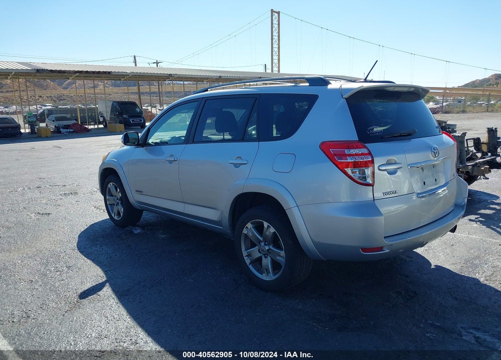 2010 TOYOTA RAV4 SPORT VIN: JTMWF4DV9A5031743