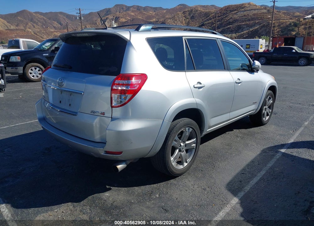 2010 TOYOTA RAV4 SPORT VIN: JTMWF4DV9A5031743